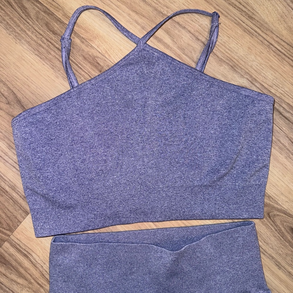 Purple Two-Piece Athletic Set - image 4